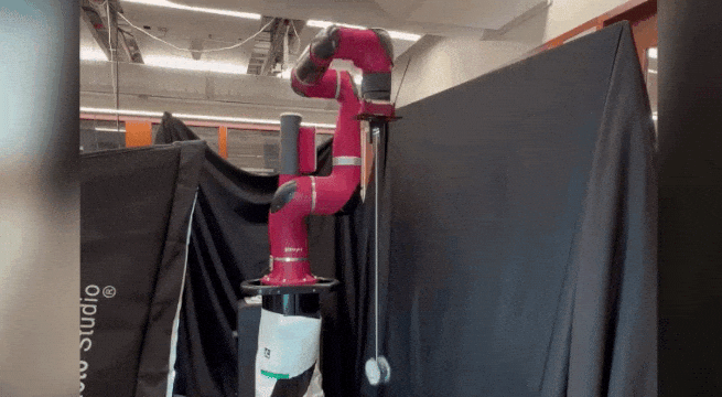 Using Rethink Sawyer Robot Arm to Play Yoyo