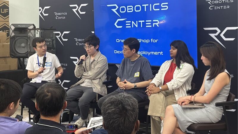 Dexterity Day at Robotics Center of Silicon Valley